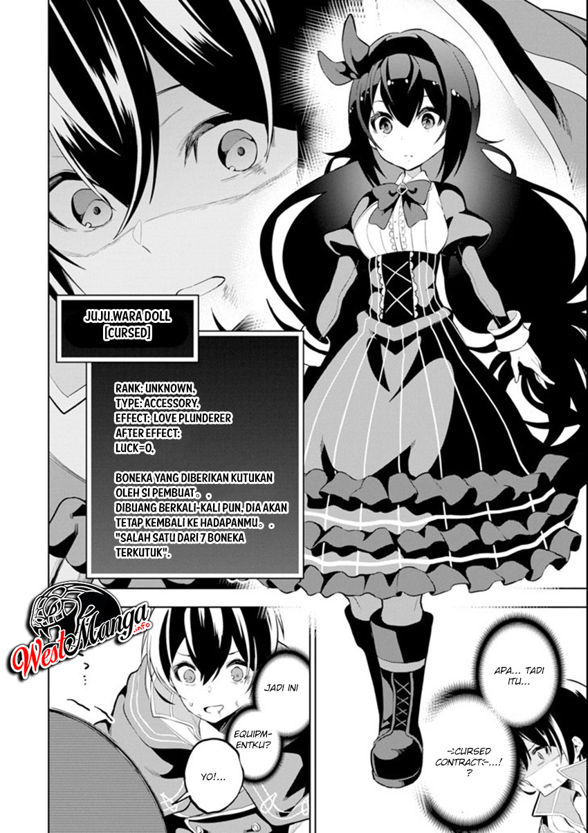 Sobiwaku Zero No Saikyou Kenshi Demo, Noroi No Soubi (kawai) Nara 9999-ko Tsuke-hodai Chapter 01.2 Gambar 26